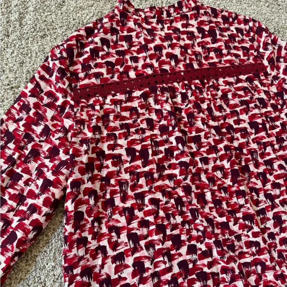 Kate Spade New York 100% Silk Shift Dress | Large